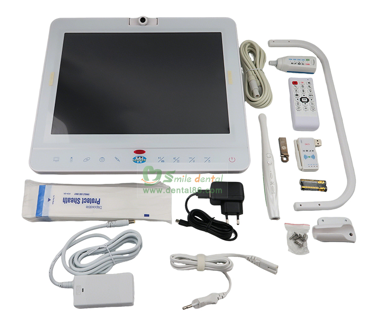 IO82W Wireless SD card WIFI Intra Oral Camera